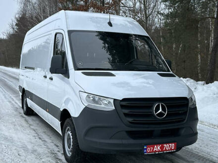 Белый Мерседес Sprinter, объемом двигателя 2.1 л и пробегом 291 тыс. км за 26200 $, фото 1 на Automoto.ua
