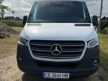 Белый Мерседес Sprinter, объемом двигателя 2.99 л и пробегом 283 тыс. км за 58500 $, фото 1 на Automoto.ua