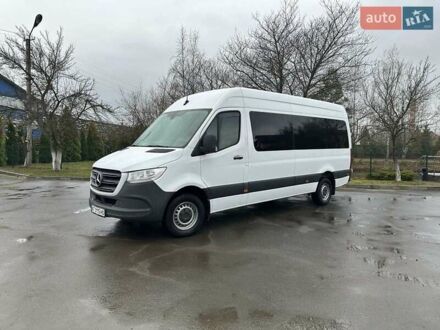 Білий Мерседес Sprinter, об'ємом двигуна 2.14 л та пробігом 275 тис. км за 32600 $, фото 1 на Automoto.ua