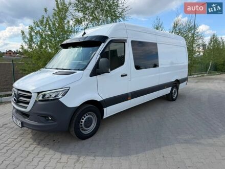 Білий Мерседес Sprinter, об'ємом двигуна 2.99 л та пробігом 645 тис. км за 37000 $, фото 1 на Automoto.ua