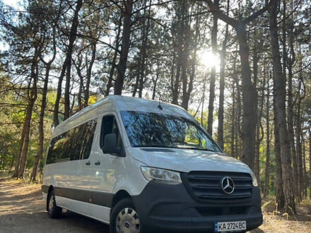 Білий Мерседес Sprinter, об'ємом двигуна 2.2 л та пробігом 115 тис. км за 36999 $, фото 1 на Automoto.ua