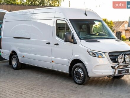 Белый Мерседес Sprinter, объемом двигателя 2.05 л и пробегом 218 тыс. км за 37500 $, фото 1 на Automoto.ua