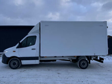 Білий Мерседес Sprinter, об'ємом двигуна 2.99 л та пробігом 530 тис. км за 24300 $, фото 1 на Automoto.ua