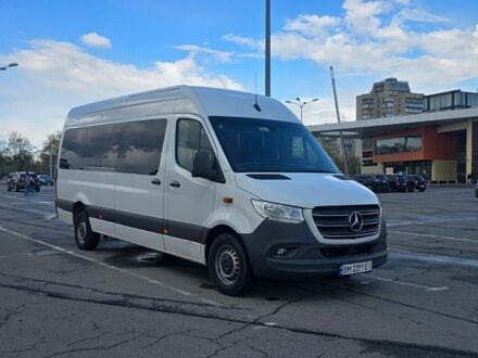 Білий Мерседес Sprinter, об'ємом двигуна 2.14 л та пробігом 480 тис. км за 29990 $, фото 1 на Automoto.ua
