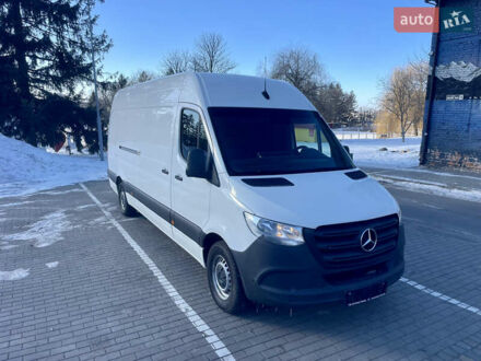 Белый Мерседес Sprinter, объемом двигателя 2.2 л и пробегом 155 тыс. км за 26500 $, фото 1 на Automoto.ua