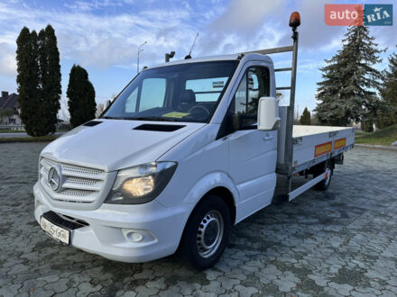 Білий Мерседес Sprinter, об'ємом двигуна 2.2 л та пробігом 233 тис. км за 19800 $, фото 1 на Automoto.ua