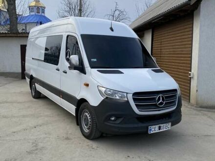 Мерседес Sprinter 2019 в Черновцах на Automoto.ua Белый Мерседес Sprinter, объемом двигателя 2.2 л и пробегом 500 тыс. км за 27200 $, фото 1 на Automoto.ua