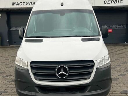 Белый Мерседес Sprinter, объемом двигателя 2.14 л и пробегом 224 тыс. км за 29800 $, фото 1 на Automoto.ua