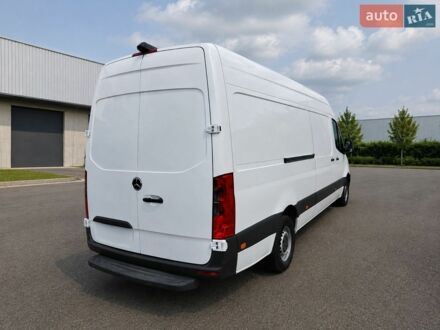 Белый Мерседес Sprinter, объемом двигателя 2.14 л и пробегом 265 тыс. км за 22500 $, фото 1 на Automoto.ua