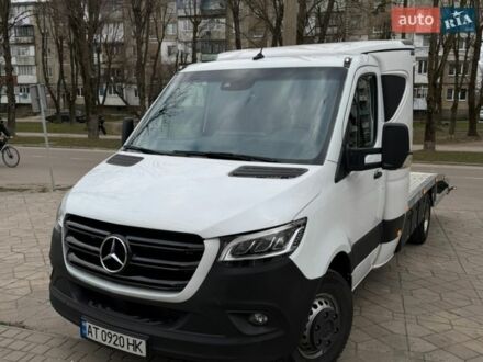 Білий Мерседес Sprinter, об'ємом двигуна 2.99 л та пробігом 16 тис. км за 47700 $, фото 1 на Automoto.ua