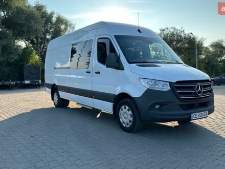 Білий Мерседес Sprinter, об'ємом двигуна 2.99 л та пробігом 407 тис. км за 37500 $, фото 1 на Automoto.ua