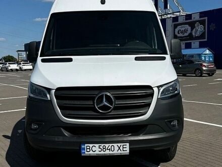 Белый Мерседес Sprinter, объемом двигателя 2.14 л и пробегом 760 тыс. км за 26500 $, фото 1 на Automoto.ua