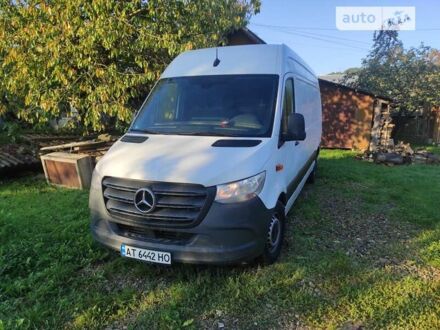 Білий Мерседес Sprinter, об'ємом двигуна 2.14 л та пробігом 200 тис. км за 26000 $, фото 1 на Automoto.ua