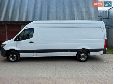 Белый Мерседес Sprinter, объемом двигателя 2.14 л и пробегом 327 тыс. км за 23900 $, фото 1 на Automoto.ua