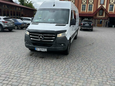 Мерседес Sprinter 2019 в Тернополе на Automoto.ua Белый Мерседес Sprinter, объемом двигателя 2.14 л и пробегом 560 тыс. км за 36500 $, фото 1 на Automoto.ua