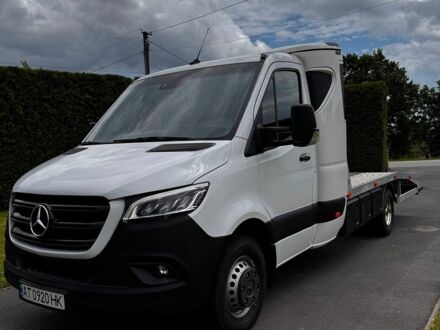 Білий Мерседес Sprinter, об'ємом двигуна 2.99 л та пробігом 17 тис. км за 47700 $, фото 1 на Automoto.ua