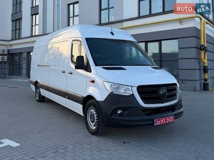 Белый Мерседес Sprinter, объемом двигателя 2.2 л и пробегом 286 тыс. км за 21300 $, фото 1 на Automoto.ua