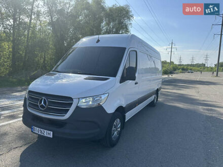 Мерседес Sprinter 2019 у Полтаві на Automoto.ua Білий Мерседес Sprinter, об'ємом двигуна 2.14 л та пробігом 306 тис. км за 28700 $, фото 1 на Automoto.ua