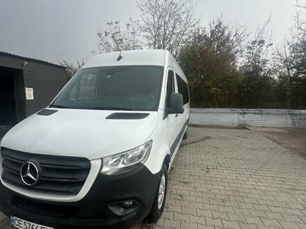 Мерседес Sprinter 2019 в Черновцах на Automoto.ua Белый Мерседес Sprinter, объемом двигателя 2.9 л и пробегом 380 тыс. км за 41500 $, фото 1 на Automoto.ua