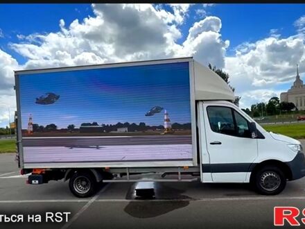 Белый Мерседес Sprinter, объемом двигателя 2.1 л и пробегом 86 тыс. км за 40000 $, фото 1 на Automoto.ua