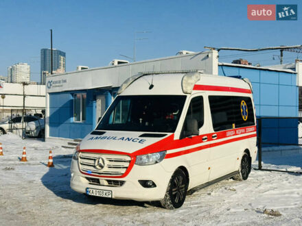 Білий Мерседес Sprinter, об'ємом двигуна 2.2 л та пробігом 1 тис. км за 52000 $, фото 1 на Automoto.ua