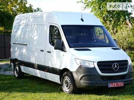 Білий Мерседес Sprinter, об'ємом двигуна 2.2 л та пробігом 130 тис. км за 24999 $, фото 1 на Automoto.ua