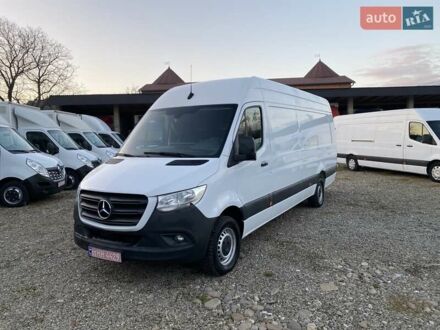 Мерседес Sprinter 2019 в Хусте на Automoto.ua Белый Мерседес Sprinter, объемом двигателя 2.2 л и пробегом 156 тыс. км за 23550 $, фото 1 на Automoto.ua