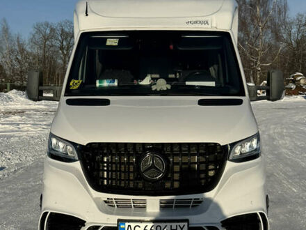 Белый Мерседес Sprinter, объемом двигателя 2.99 л и пробегом 420 тыс. км за 37000 $, фото 1 на Automoto.ua