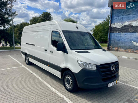 Білий Мерседес Sprinter, об'ємом двигуна 2.2 л та пробігом 257 тис. км за 26000 $, фото 1 на Automoto.ua