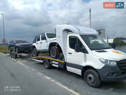 Мерседес Sprinter 2019 в Киеве на Automoto.ua Белый Мерседес Sprinter, объемом двигателя 2.99 л и пробегом 270 тыс. км за 32449 $, фото 1 на Automoto.ua