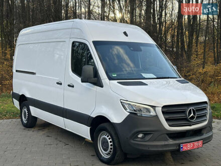 Мерседес Sprinter 2019 у Долине на Automoto.ua Білий Мерседес Sprinter, об'ємом двигуна 2.99 л та пробігом 537 тис. км за 31770 $, фото 1 на Automoto.ua