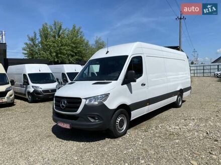 Мерседес Sprinter 2019 у Хусте на Automoto.ua Білий Мерседес Sprinter, об'ємом двигуна 2.2 л та пробігом 165 тис. км за 23380 $, фото 1 на Automoto.ua
