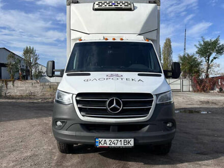 Мерседес Sprinter 2019 в Киеве на Automoto.ua Белый Мерседес Sprinter, объемом двигателя 2.99 л и пробегом 377 тыс. км за 40000 $, фото 1 на Automoto.ua
