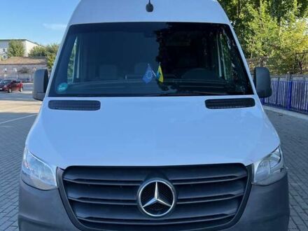 Мерседес Sprinter 2019 в Тернополе на Automoto.ua Белый Мерседес Sprinter, объемом двигателя 2.14 л и пробегом 690 тыс. км за 26000 $, фото 1 на Automoto.ua
