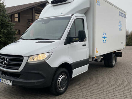 Білий Мерседес Sprinter, об'ємом двигуна 2.14 л та пробігом 280 тис. км за 29300 $, фото 1 на Automoto.ua