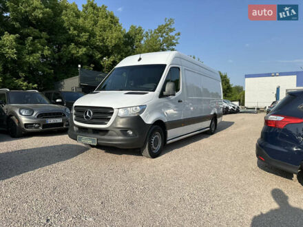 Мерседес Sprinter 2019 в Ровно на Automoto.ua Белый Мерседес Sprinter, объемом двигателя 2.2 л и пробегом 292 тыс. км за 21500 $, фото 1 на Automoto.ua