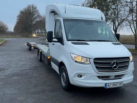 Білий Мерседес Sprinter, об'ємом двигуна 2.99 л та пробігом 295 тис. км за 35000 $, фото 1 на Automoto.ua