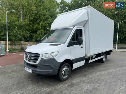 Мерседес Sprinter 2019 в Виннице на Automoto.ua Белый Мерседес Sprinter, объемом двигателя 2.2 л и пробегом 301 тыс. км за 32000 $, фото 1 на Automoto.ua