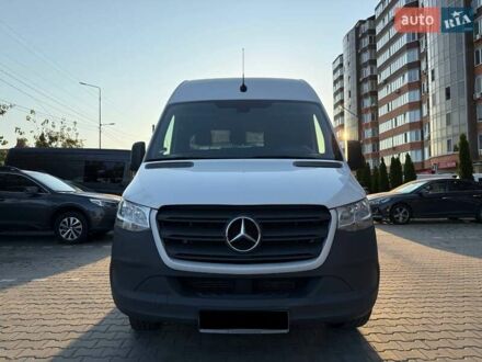 Мерседес Sprinter 2019 у Тернополі на Automoto.ua Білий Мерседес Sprinter, об'ємом двигуна 2.99 л та пробігом 304 тис. км за 43134 $, фото 1 на Automoto.ua
