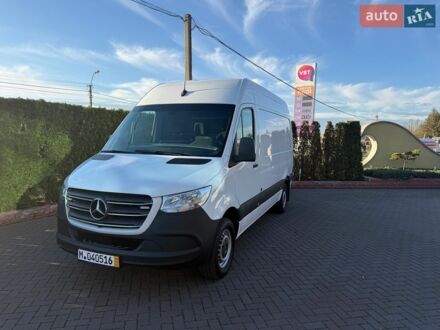 Белый Мерседес Sprinter, объемом двигателя 2.2 л и пробегом 280 тыс. км за 23500 $, фото 1 на Automoto.ua
