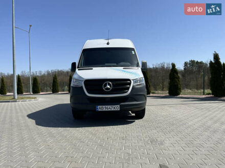 Білий Мерседес Sprinter, об'ємом двигуна 2.14 л та пробігом 280 тис. км за 24800 $, фото 1 на Automoto.ua