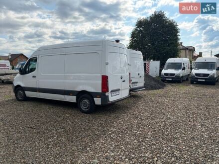 Білий Мерседес Sprinter, об'ємом двигуна 2.14 л та пробігом 269 тис. км за 18900 $, фото 1 на Automoto.ua