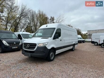 Білий Мерседес Sprinter, об'ємом двигуна 2.2 л та пробігом 266 тис. км за 26900 $, фото 1 на Automoto.ua