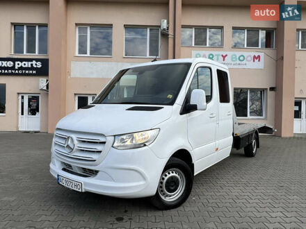 Мерседес Sprinter 2019 в Луцке на Automoto.ua Белый Мерседес Sprinter, объемом двигателя 2.14 л и пробегом 262 тыс. км за 37500 $, фото 1 на Automoto.ua