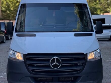 Белый Мерседес Sprinter, объемом двигателя 2.99 л и пробегом 545 тыс. км за 45000 $, фото 1 на Automoto.ua