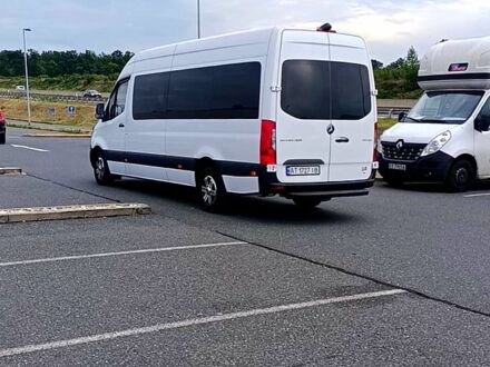 Белый Мерседес Sprinter, объемом двигателя 2.1 л и пробегом 0 тыс. км за 34620 $, фото 1 на Automoto.ua