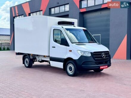 Белый Мерседес Sprinter, объемом двигателя 2 л и пробегом 228 тыс. км за 26900 $, фото 1 на Automoto.ua