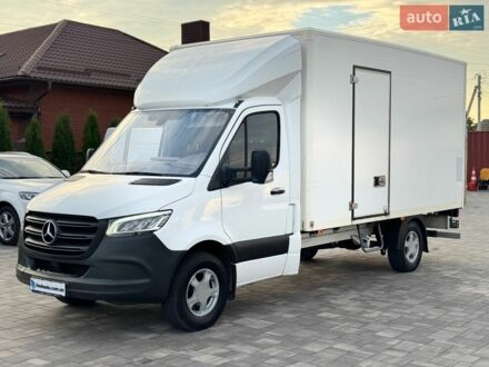 Белый Мерседес Sprinter, объемом двигателя 2.2 л и пробегом 265 тыс. км за 31700 $, фото 1 на Automoto.ua