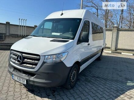 Белый Мерседес Sprinter, объемом двигателя 2.99 л и пробегом 150 тыс. км за 57000 $, фото 1 на Automoto.ua