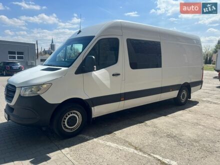 Белый Мерседес Sprinter, объемом двигателя 2.14 л и пробегом 270 тыс. км за 24500 $, фото 1 на Automoto.ua